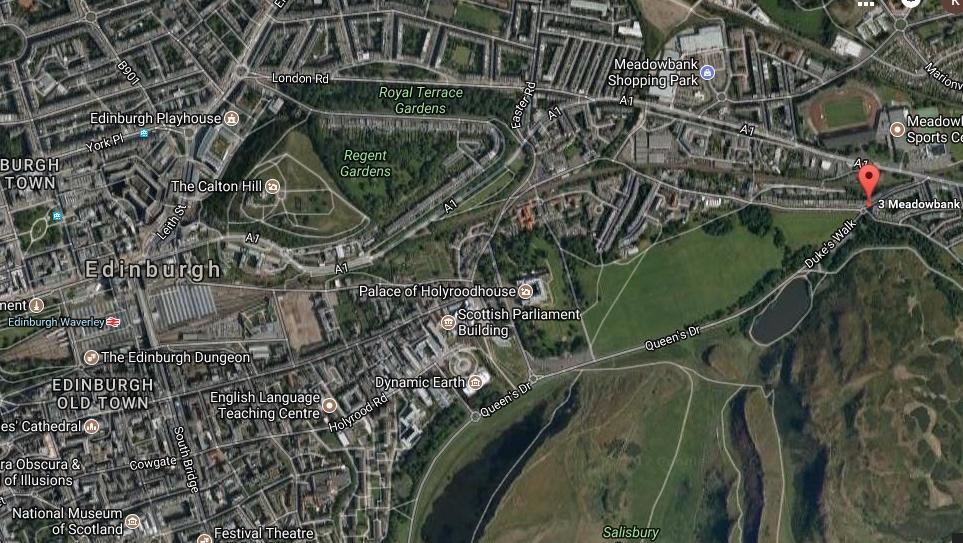 Meadowbank Apartments Edinburgh Kültér fotó